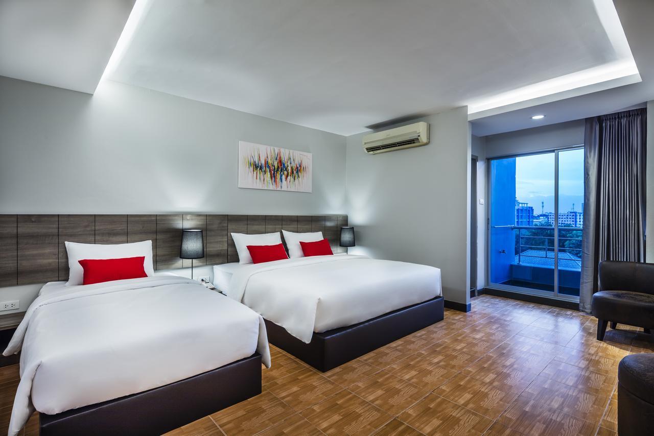 Livotel Hotel Hua Mak Banguecoque Quarto foto