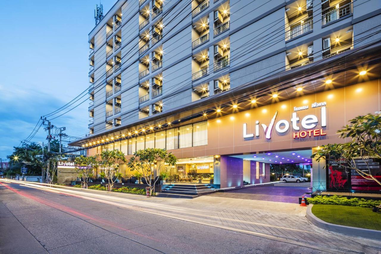 Livotel Hotel Hua Mak Banguecoque Exterior foto