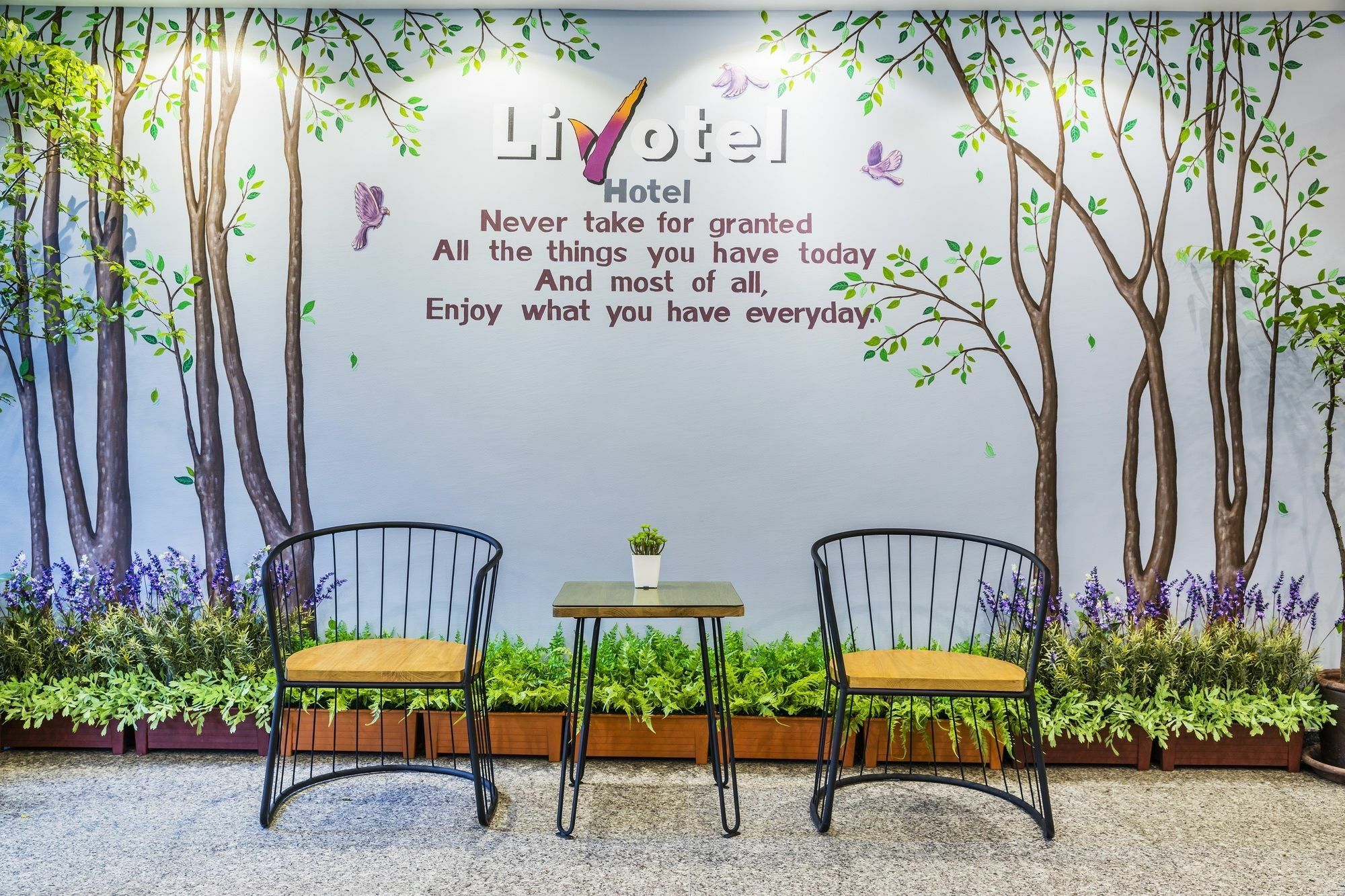 Livotel Hotel Hua Mak Banguecoque Exterior foto